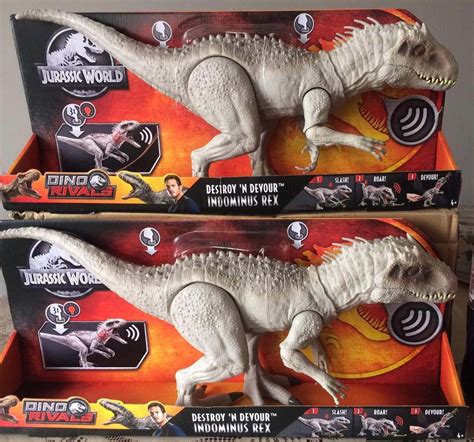 jurassic world indominus rex mattel|indominus rex mattel.